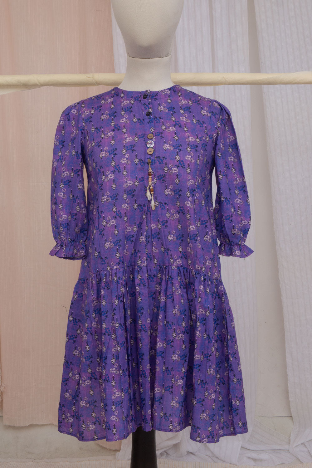 Purple Maxi Frock