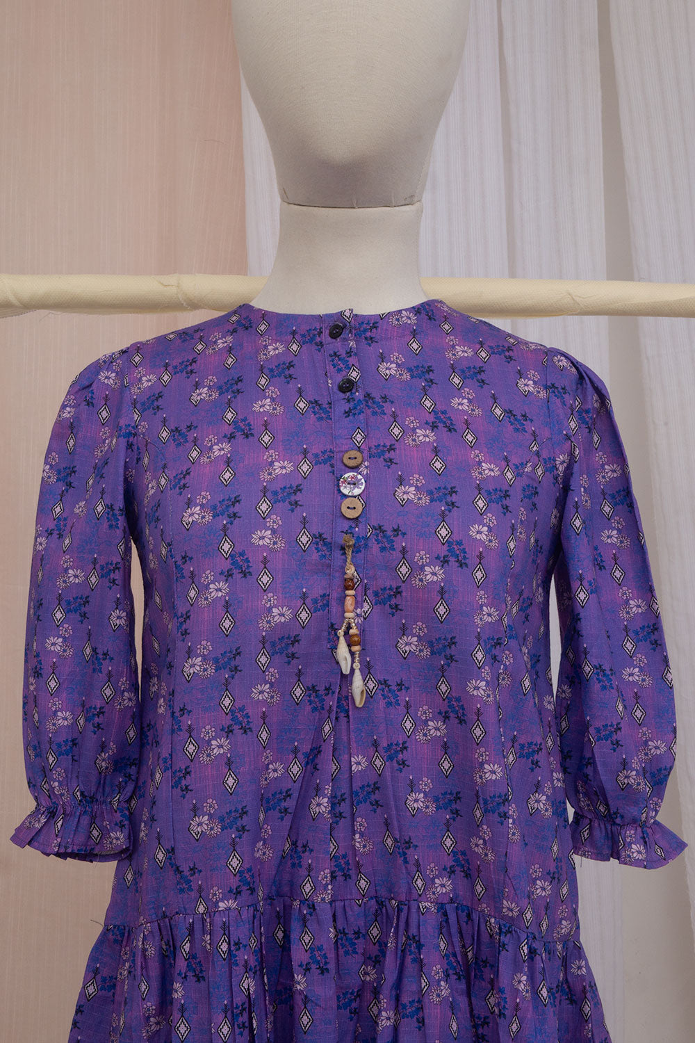Purple Maxi Frock