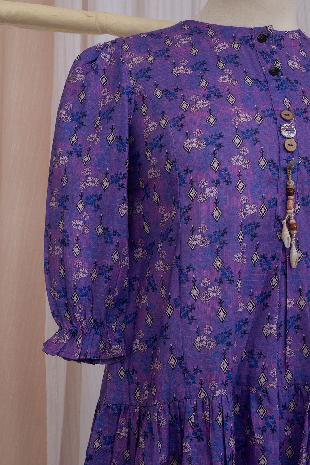 Purple Maxi Frock