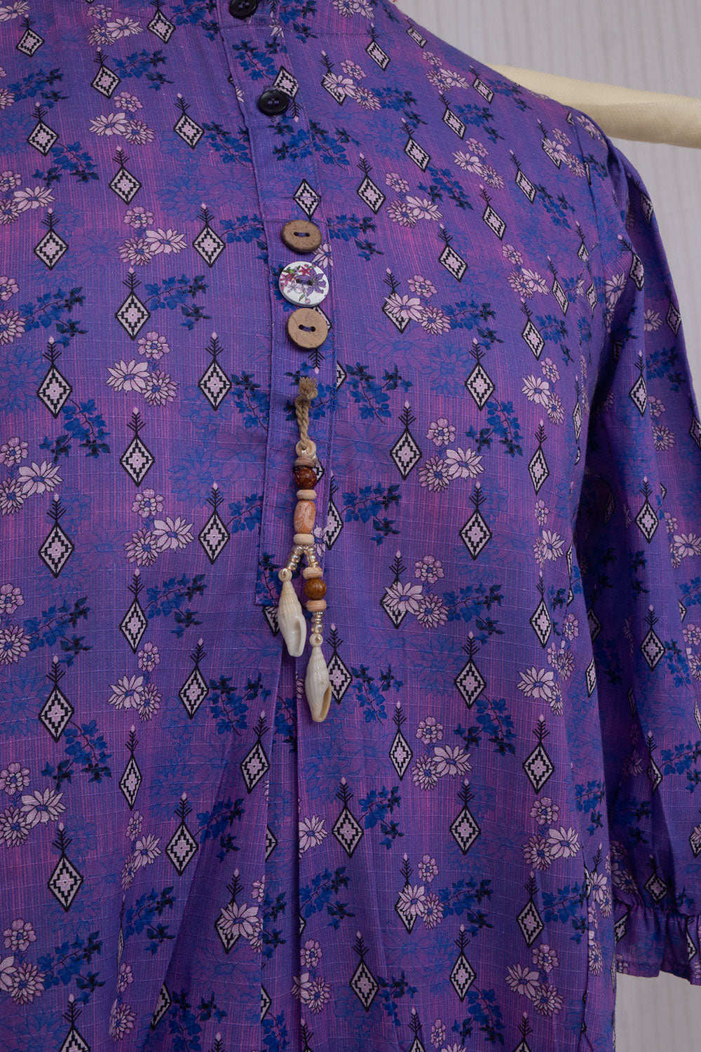 Purple Maxi Frock