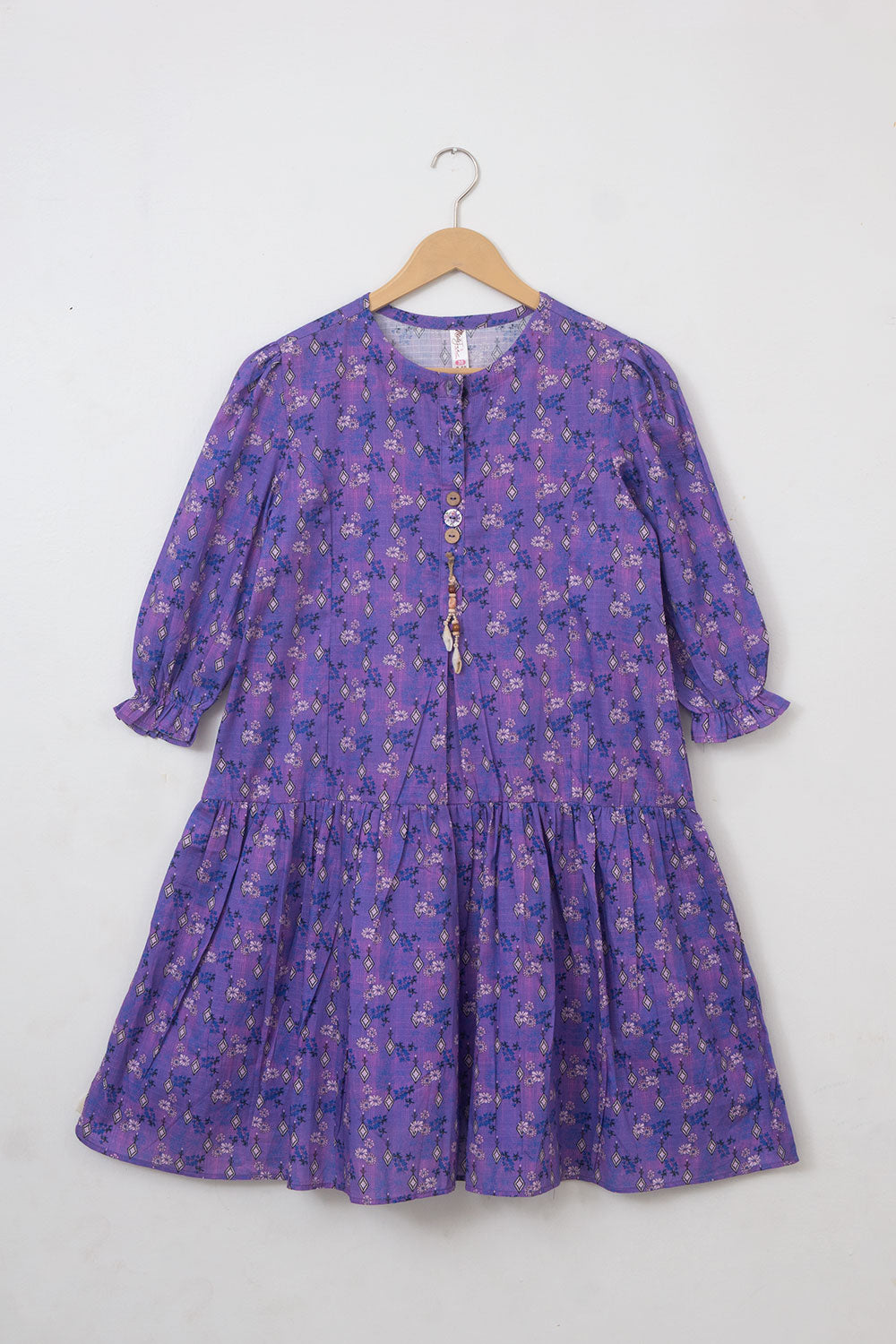 Purple Maxi Frock