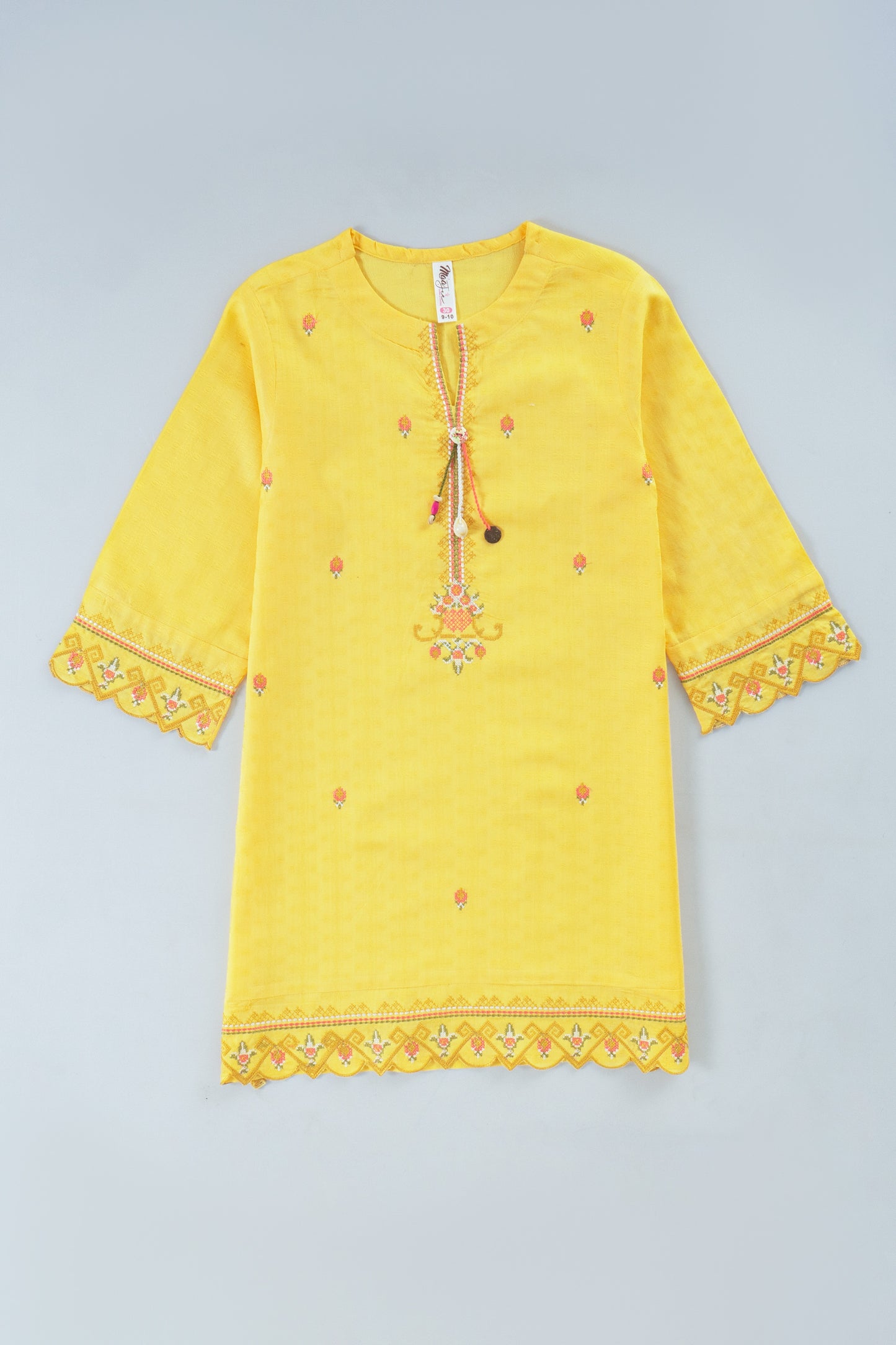 Sunbeam Tassel Kurti