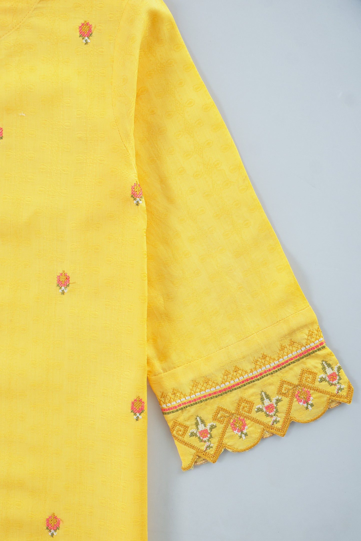 Sunbeam Tassel Kurti