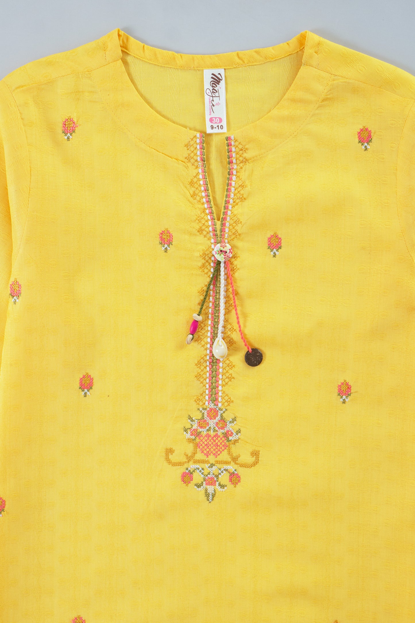 Sunbeam Tassel Kurti