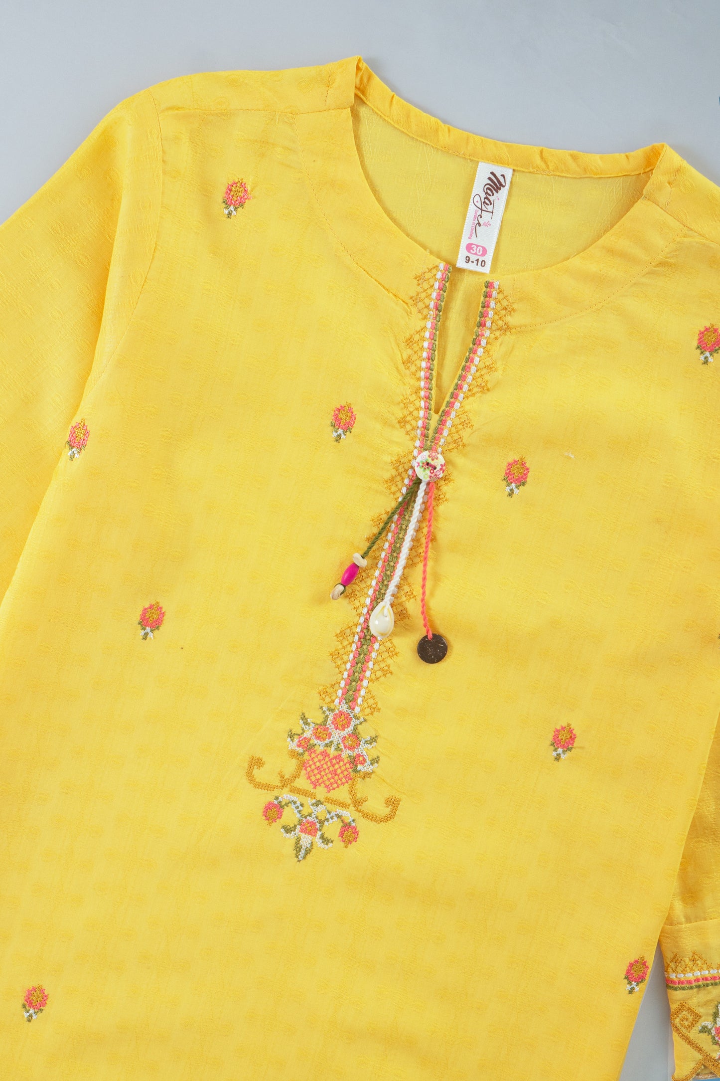 Sunbeam Tassel Kurti