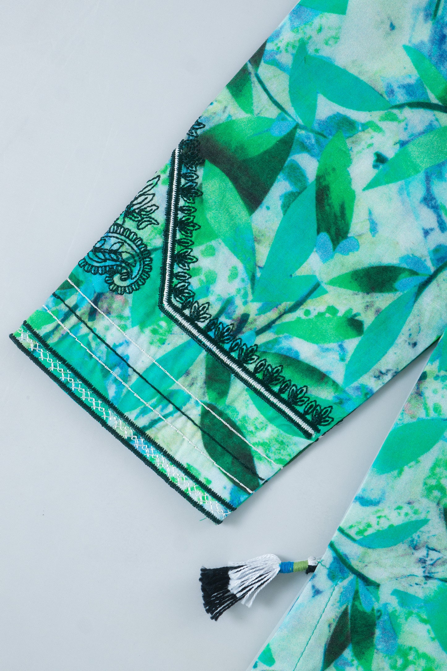 Floral Breeze Shalwar Suit