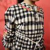 Flannel Printed 2 Piece Set(M-21)