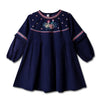 Embroidered Codrie Girls Top(M-13)