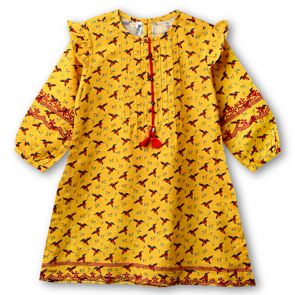 Khaddar Printed Kurti(M-3)