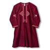 Girls Embroidered Codrie Kurti(M-8)