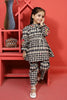 Flannel Printed 2 Piece Set(M-21)