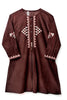 Girls Embroidered Codrie Kurti(M-8)