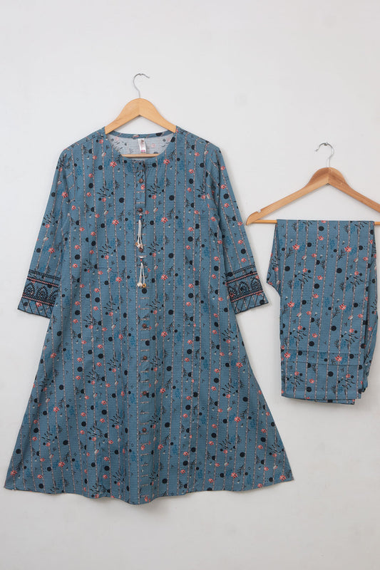 Blue Print CO-ORD Set