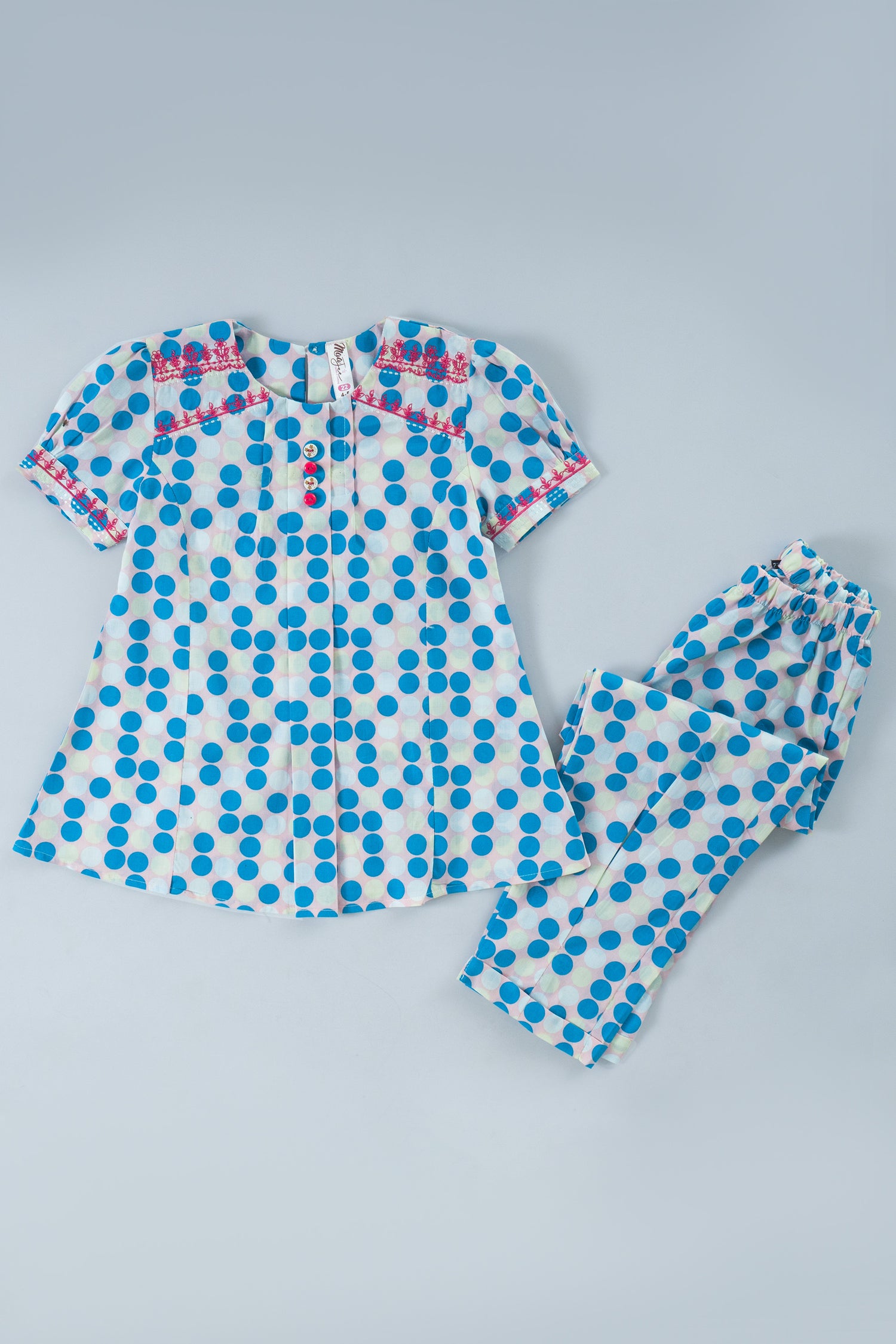 Polka Pop Salwar Suit