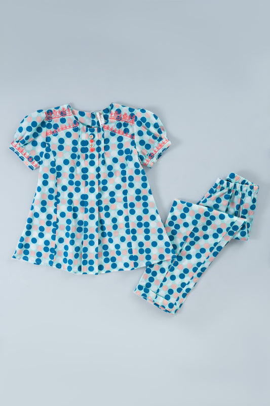 Polka Pop Salwar Suit