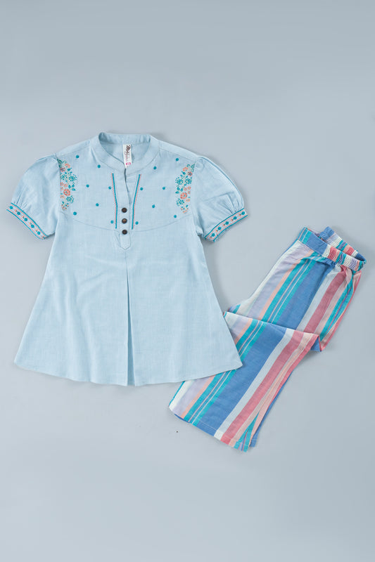Pastel Breeze Coord Set