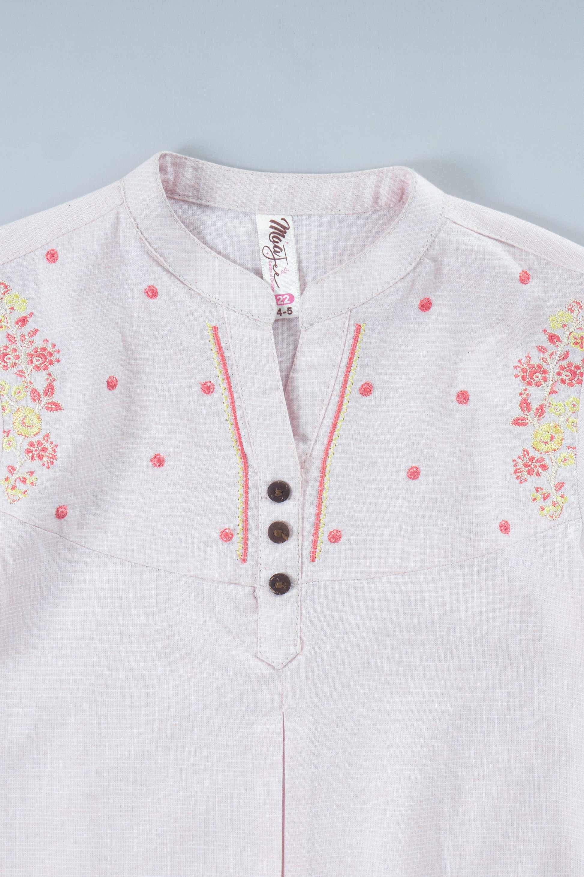 Blush Bloom Striped Set