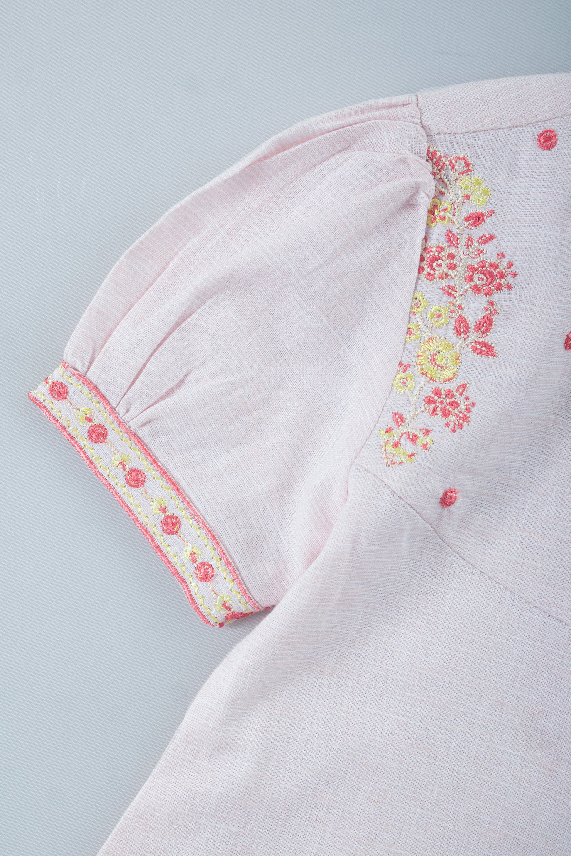 Blush Bloom Striped Set