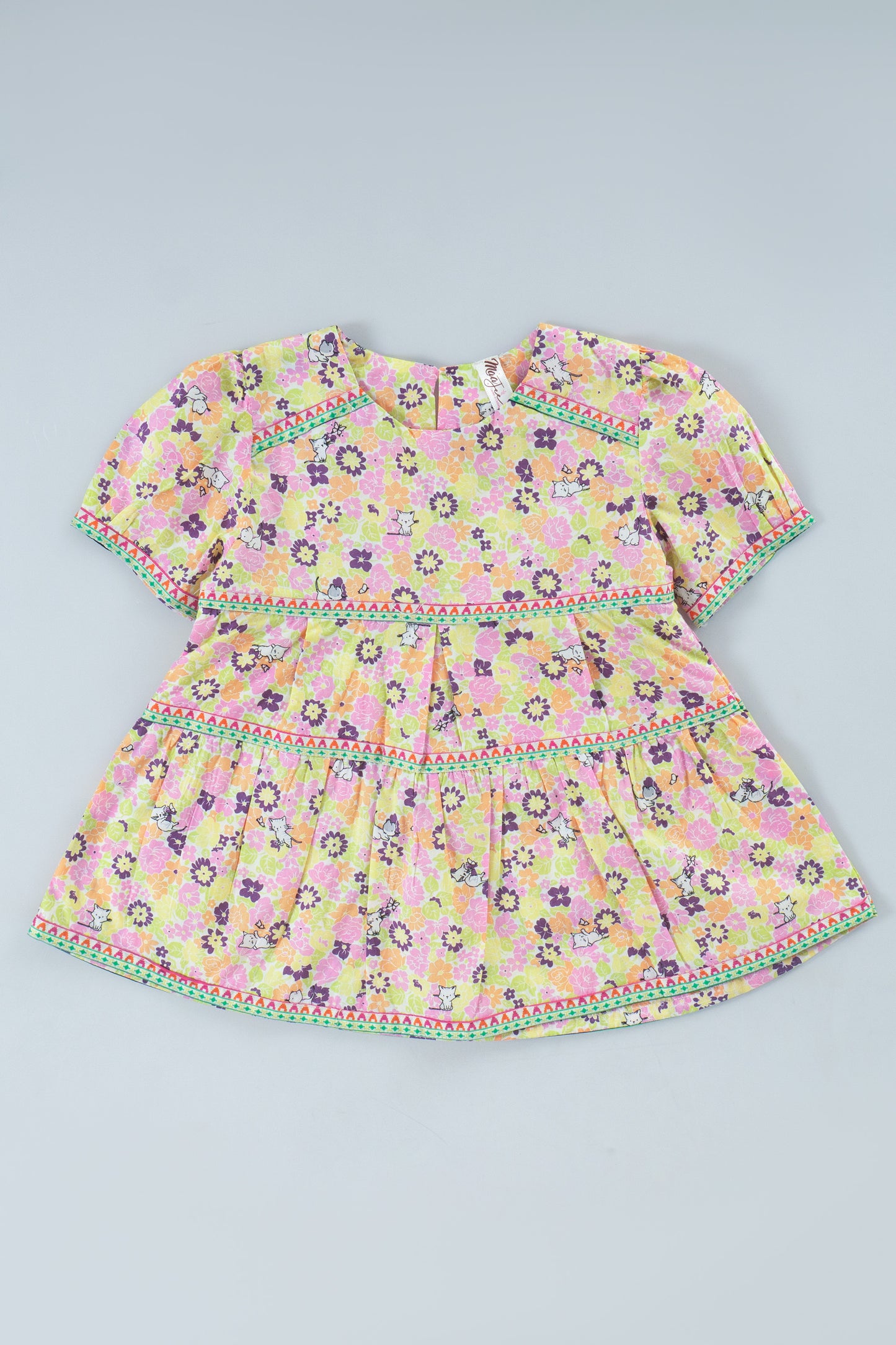 Meadow Bloom Frock Suit