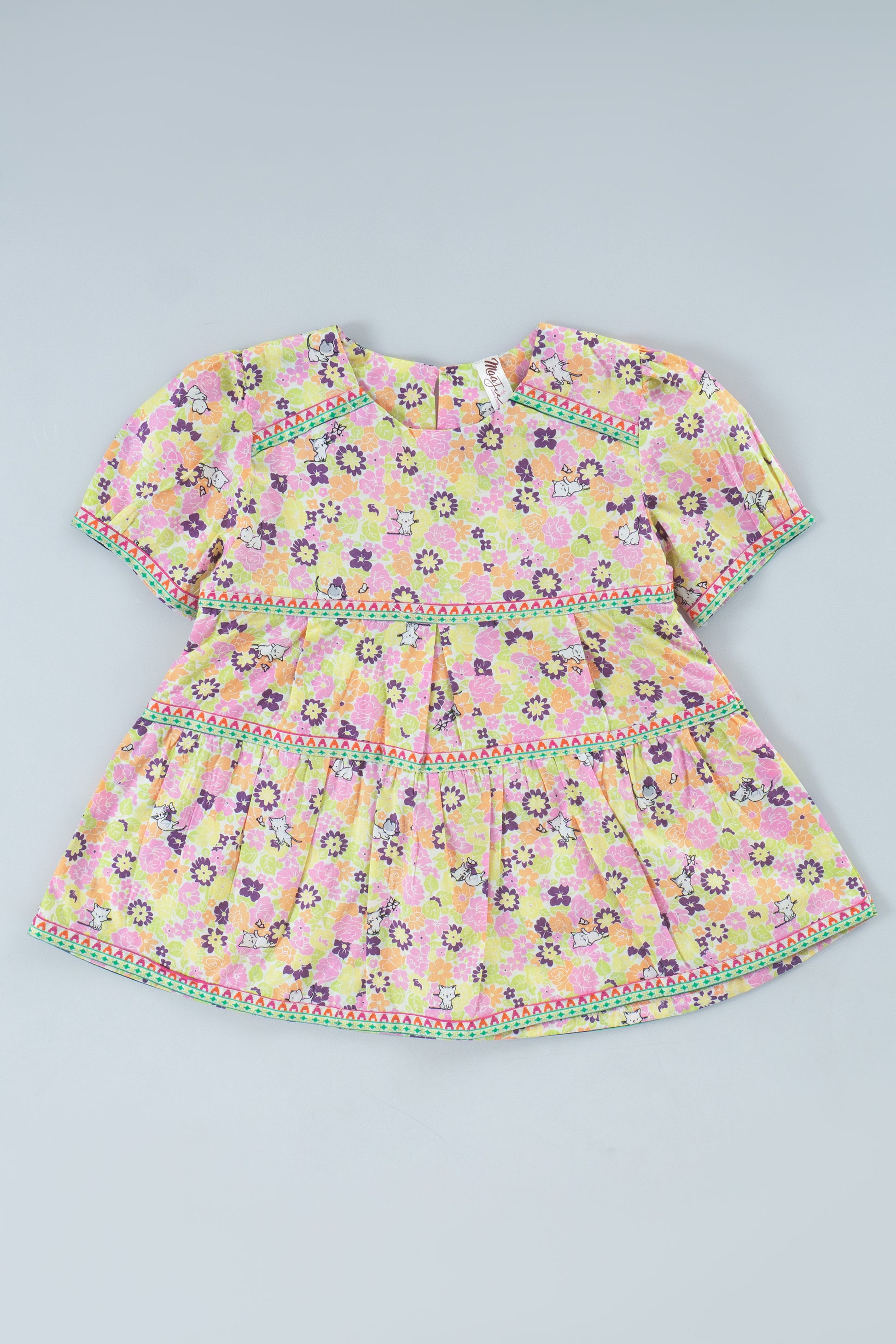 Meadow Bloom Frock Suit