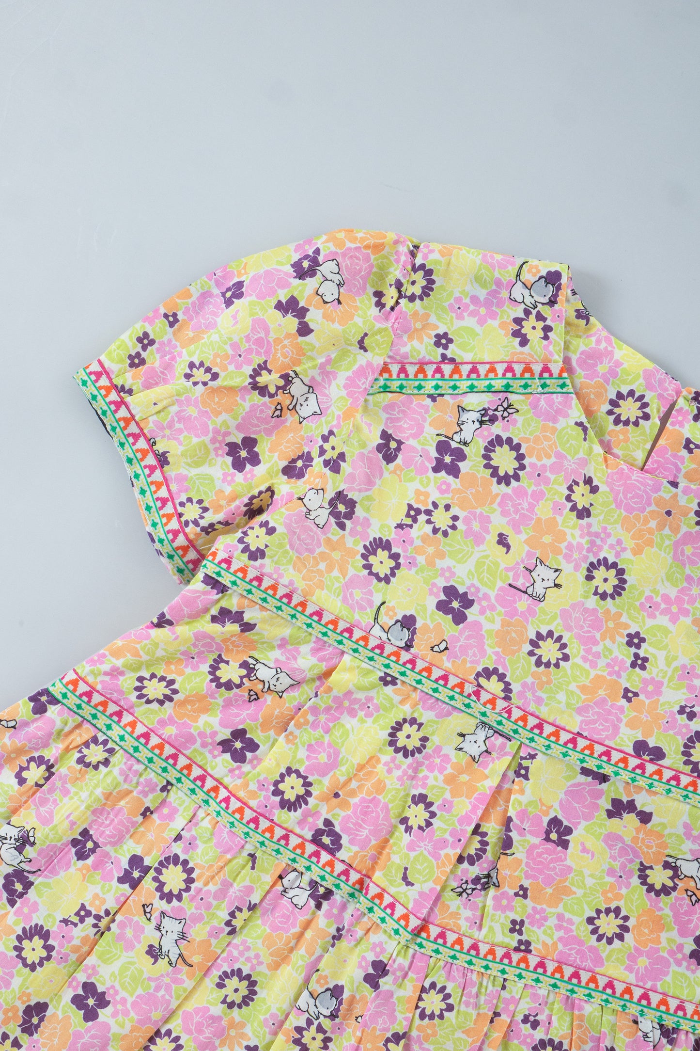 Meadow Bloom Frock Suit