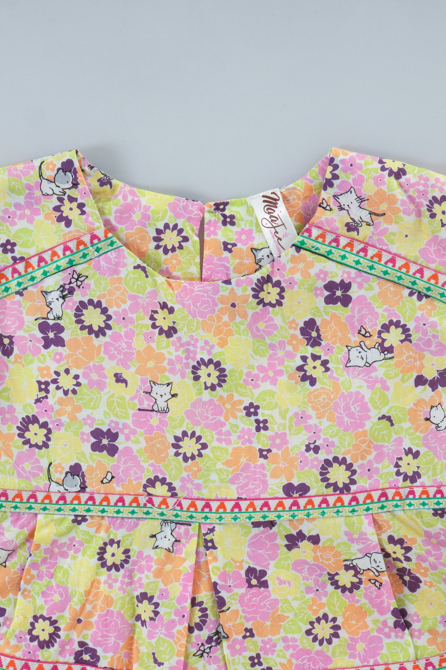 Meadow Bloom Frock Suit
