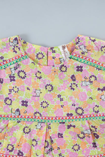 Meadow Bloom Frock Suit