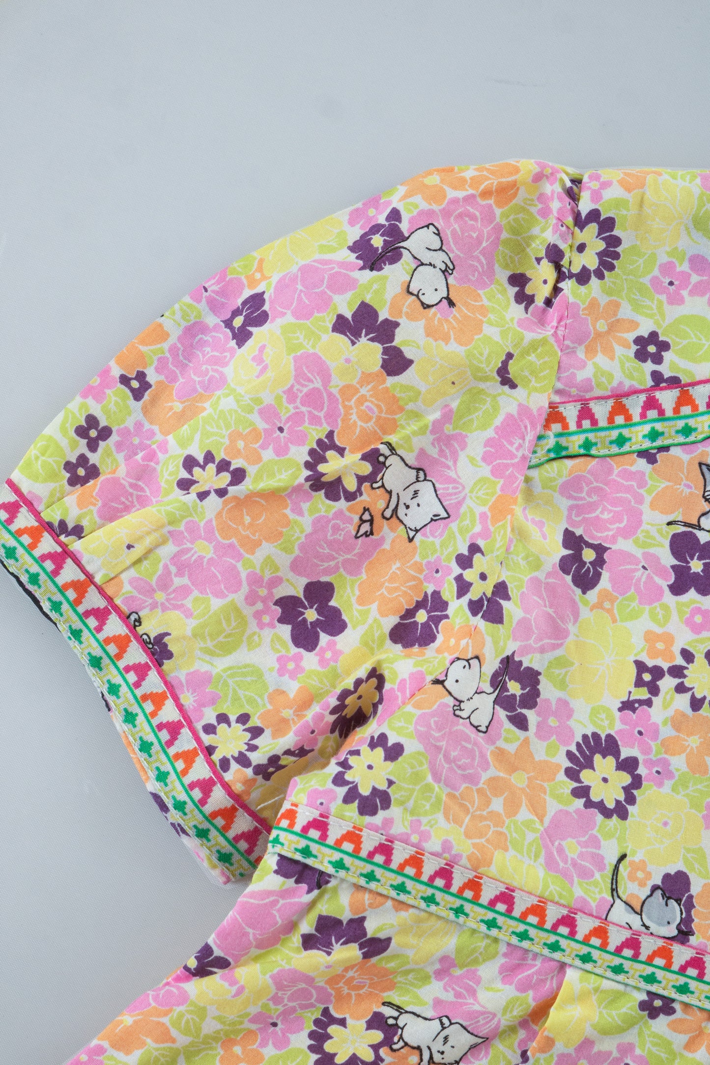 Meadow Bloom Frock Suit