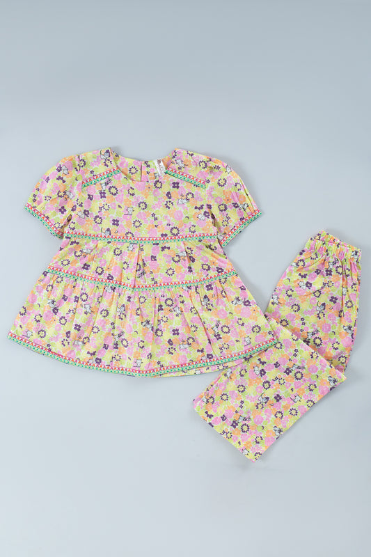 Meadow Bloom Frock Suit