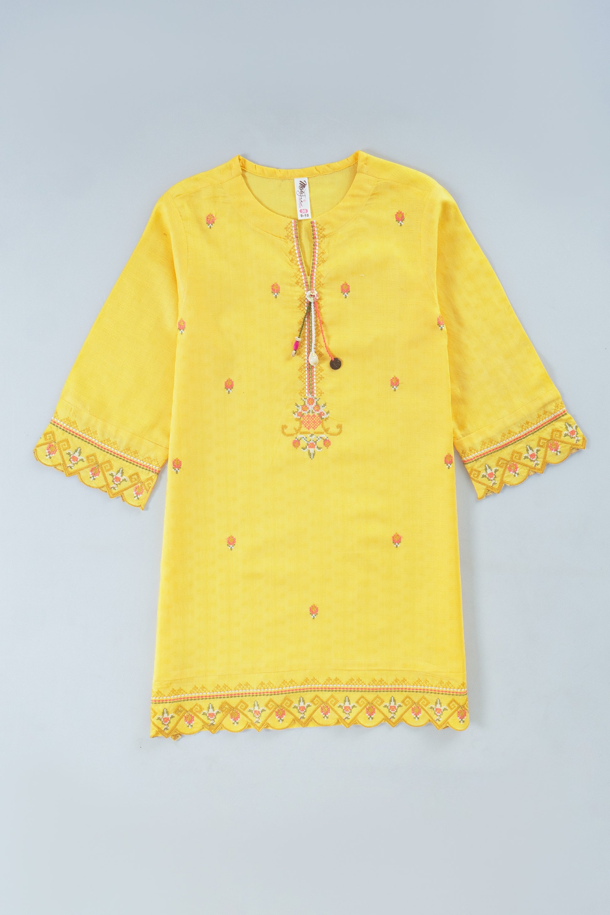 Sunbeam Tassel Kurti