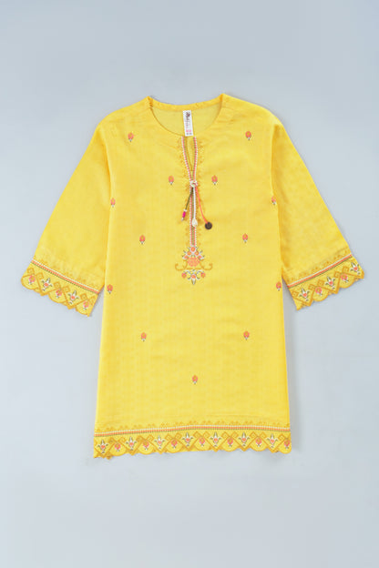 Sunbeam Tassel Kurti