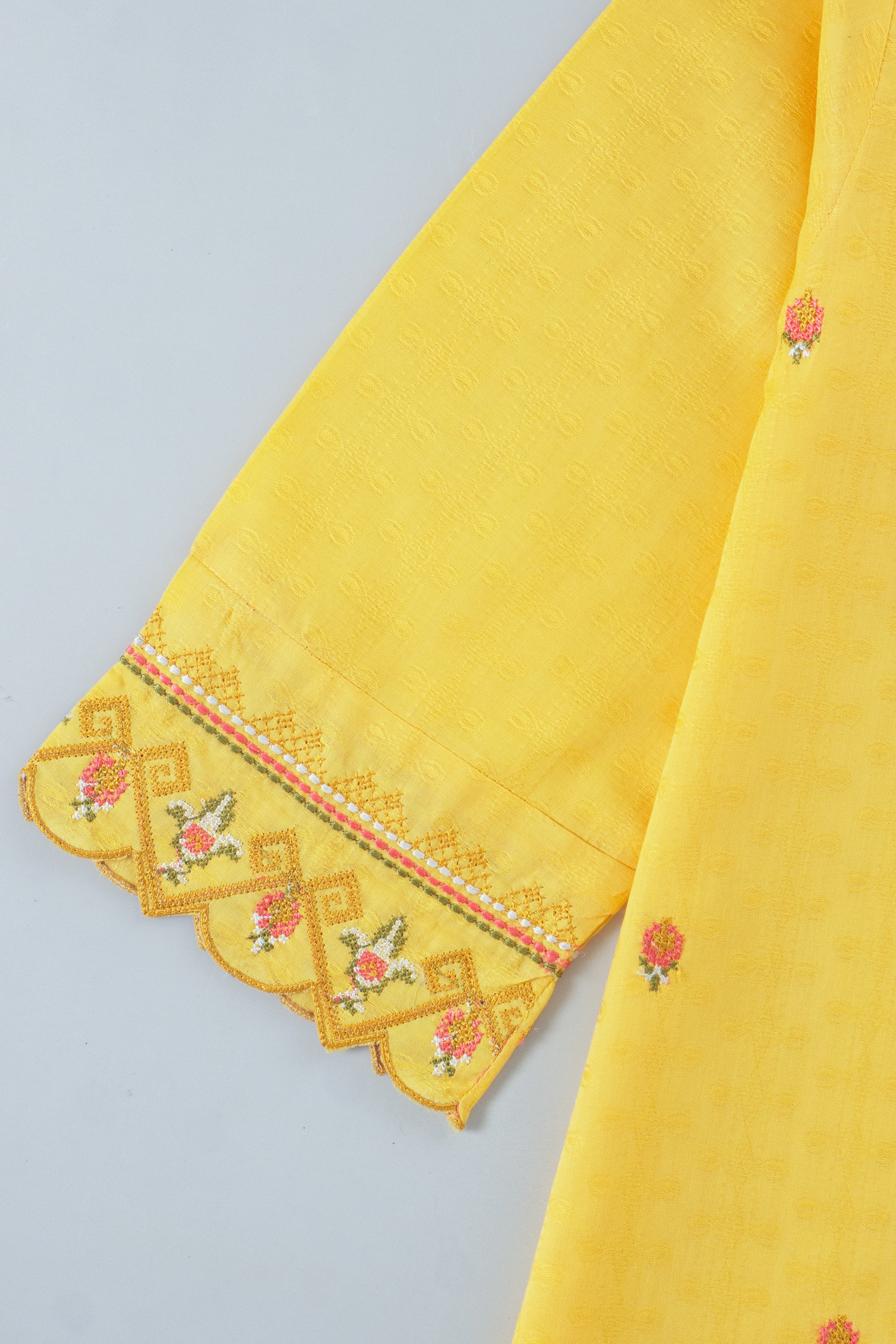 Sunbeam Tassel Kurti