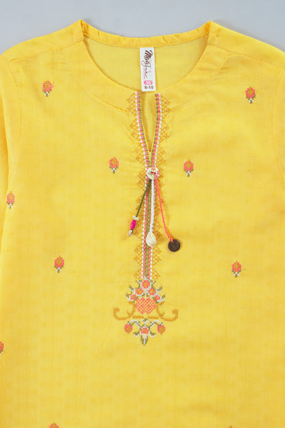 Sunbeam Tassel Kurti