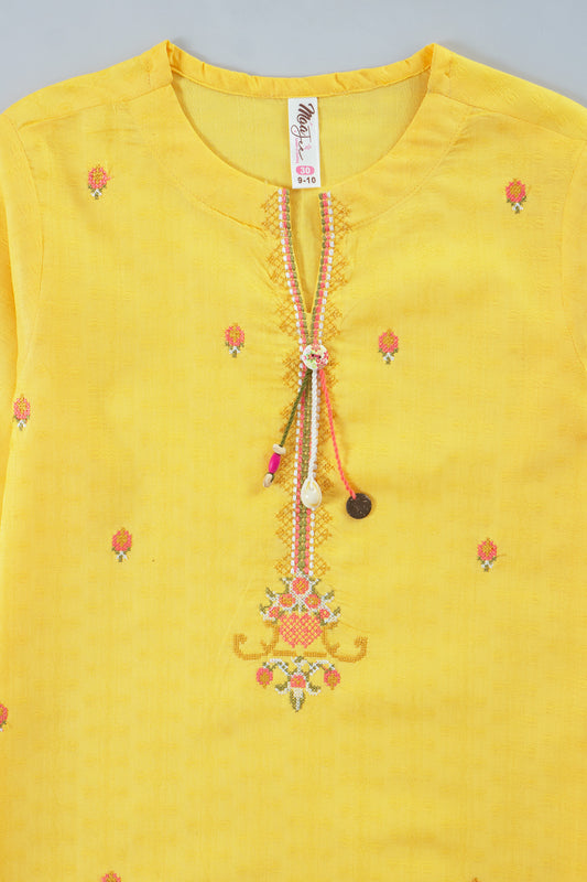 Sunbeam Tassel Kurti