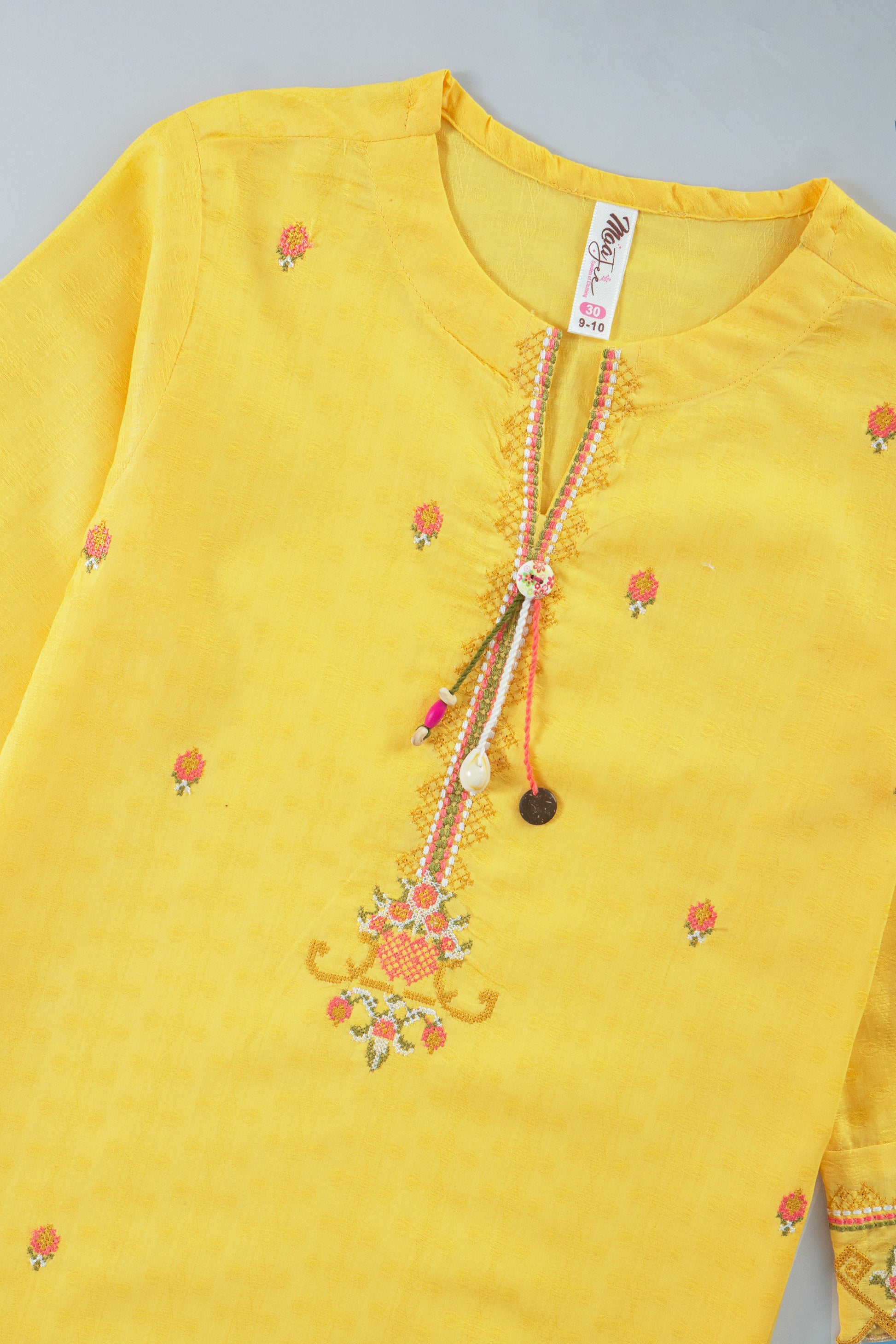 Sunbeam Tassel Kurti