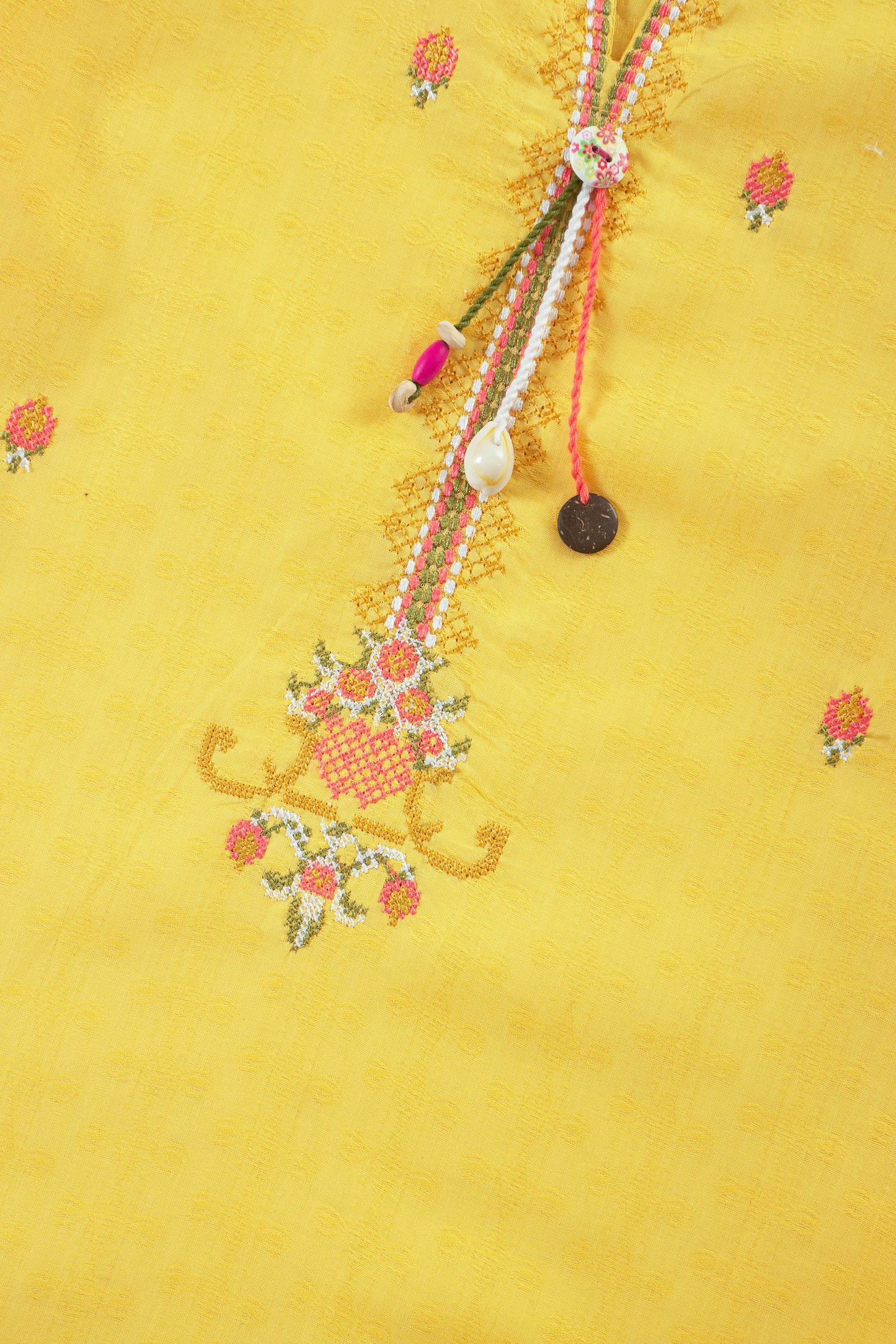 Sunbeam Tassel Kurti