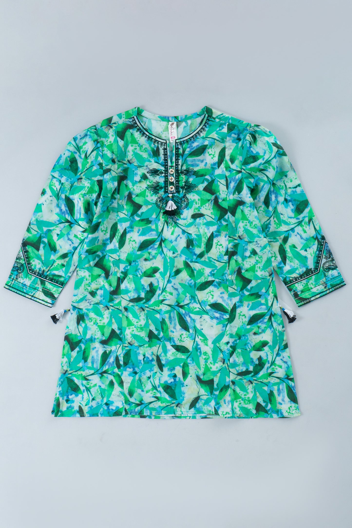 Floral Breeze Shalwar Suit
