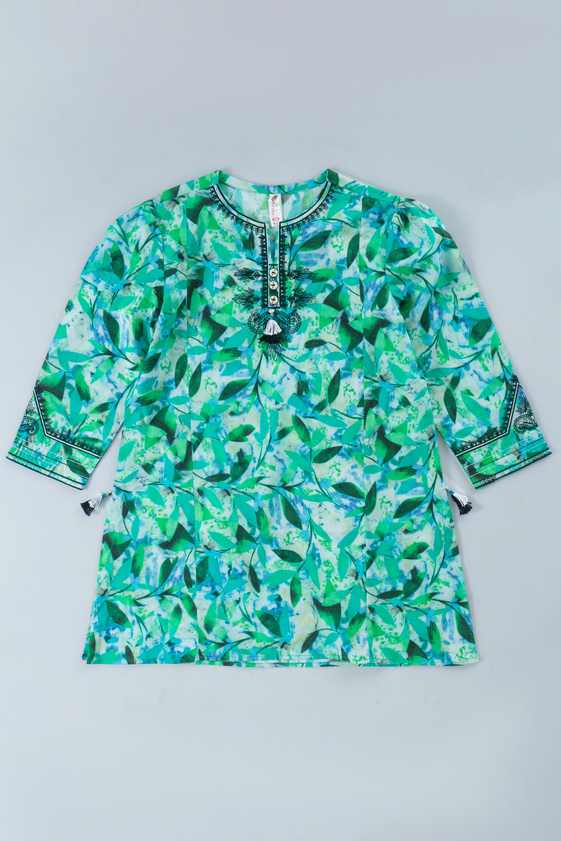 Floral Breeze Shalwar Suit