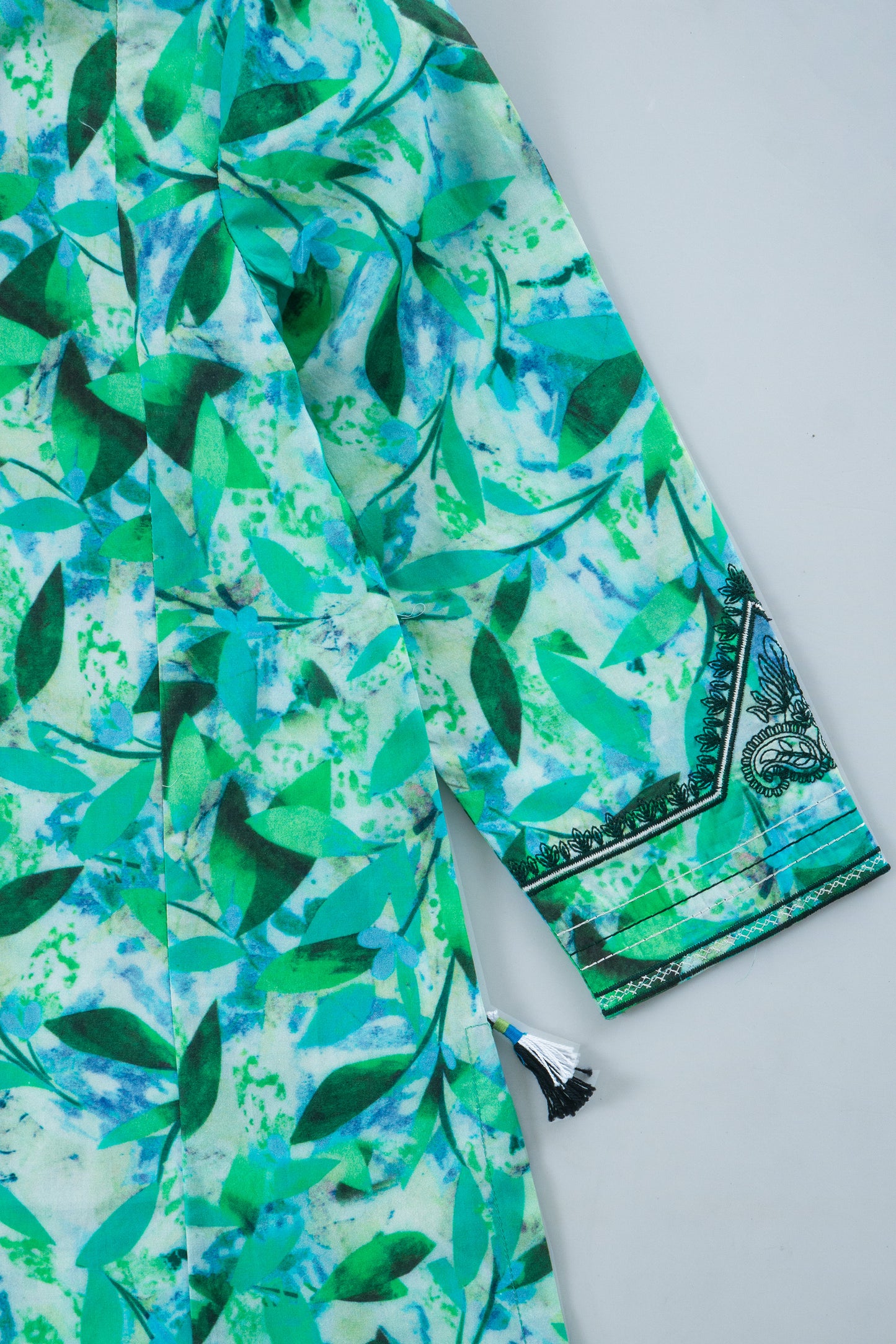 Floral Breeze Shalwar Suit