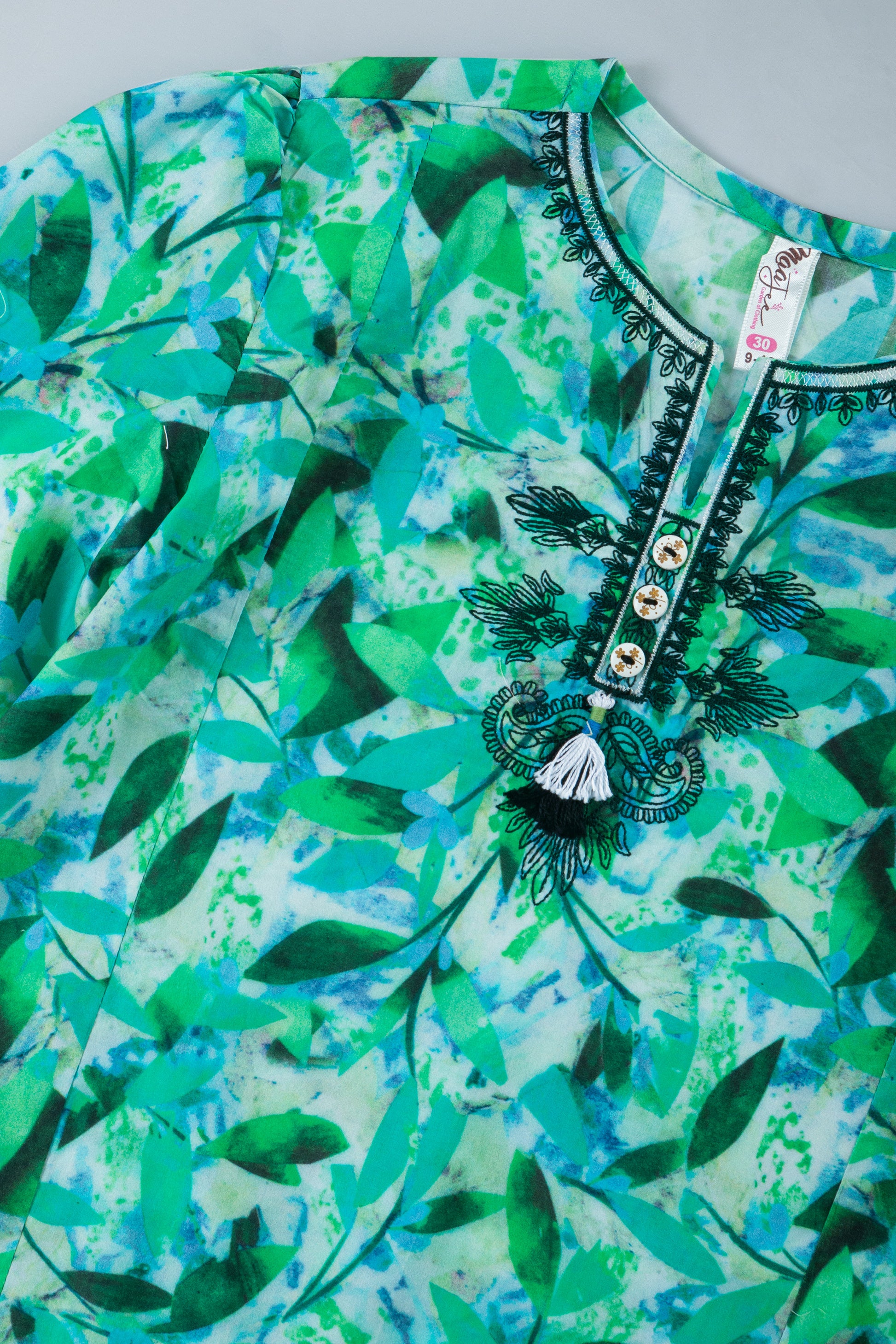 Floral Breeze Shalwar Suit