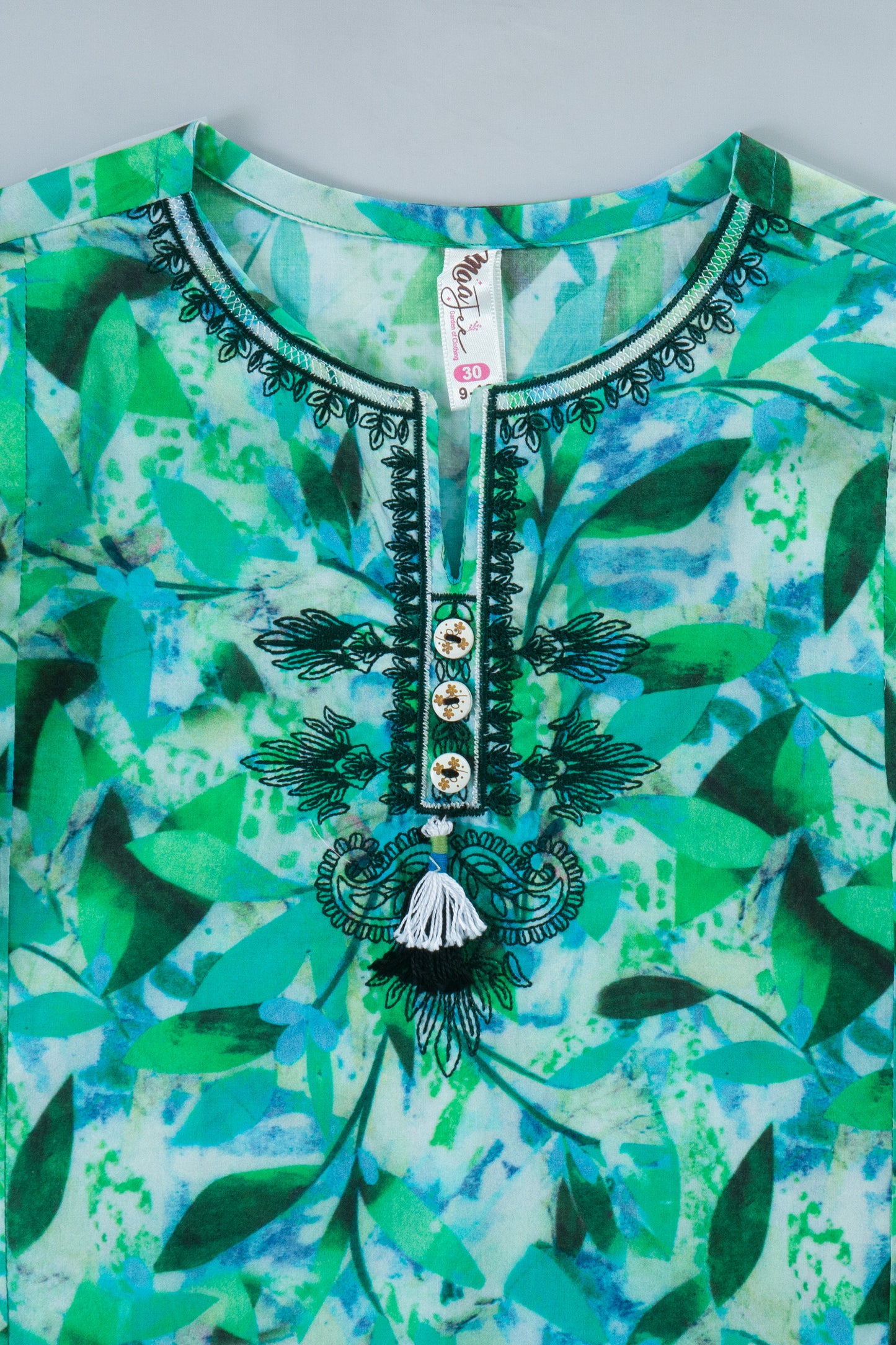Floral Breeze Shalwar Suit