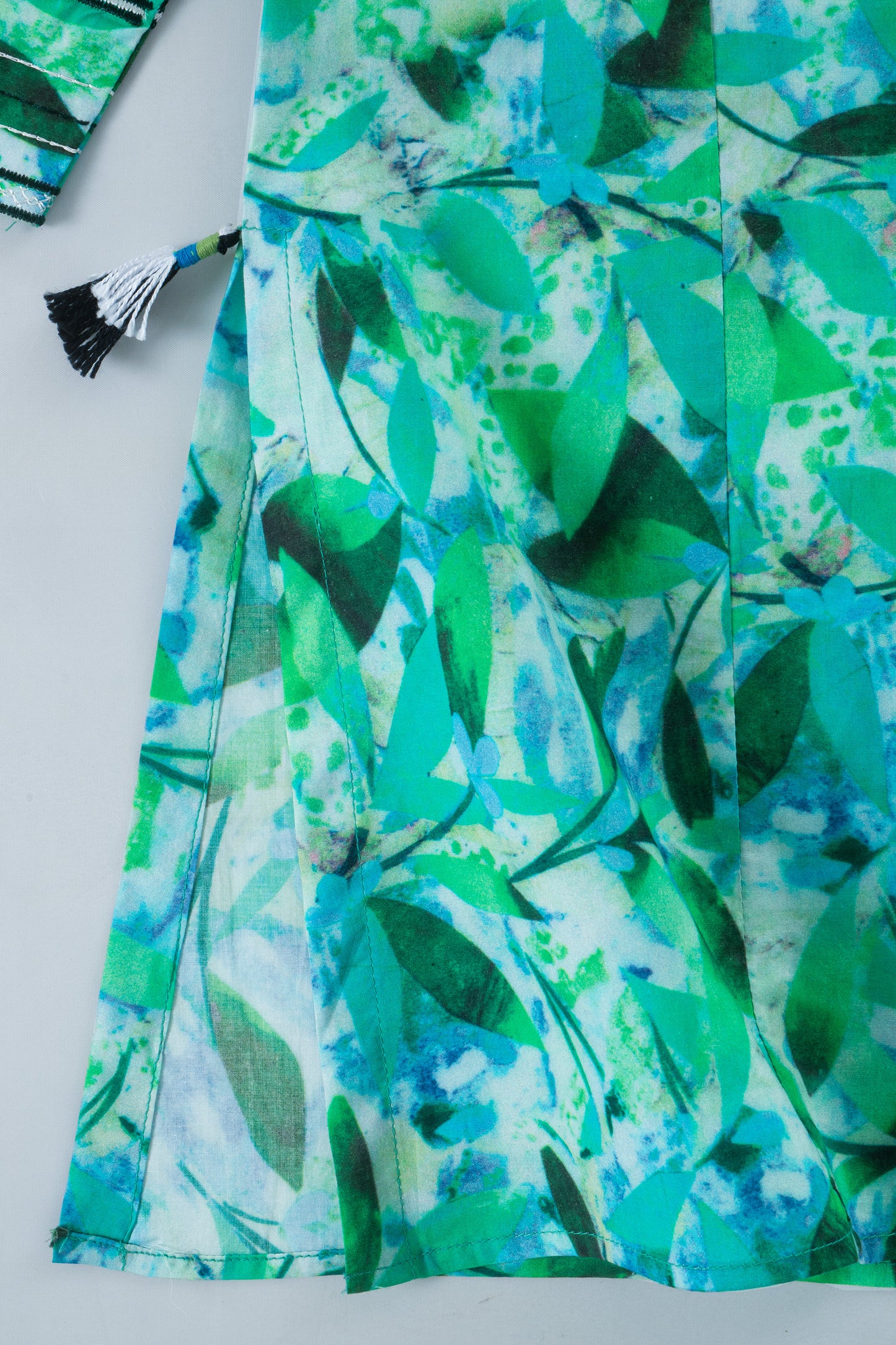 Floral Breeze Shalwar Suit