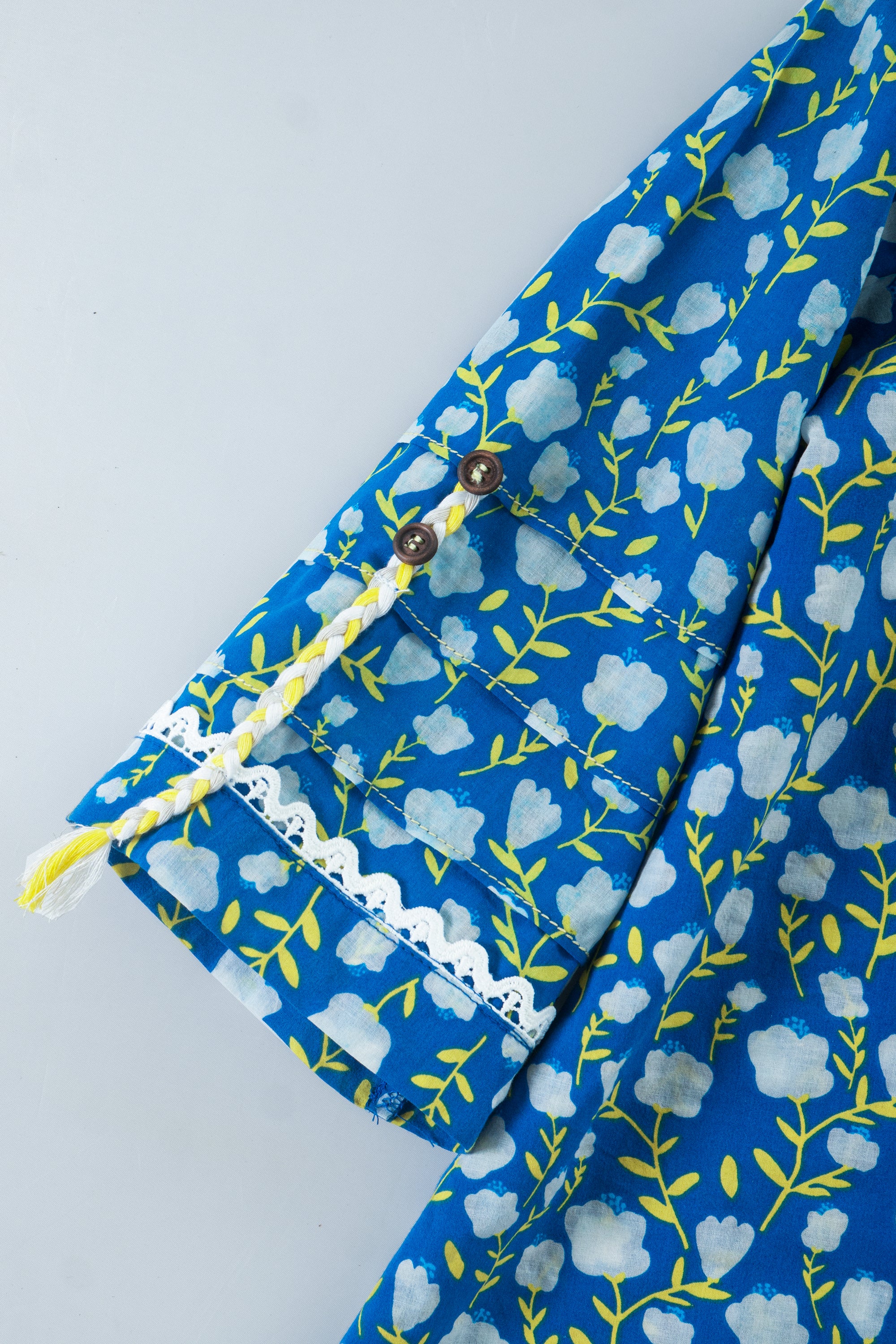 Azure Bloom Printed Co-ord Set