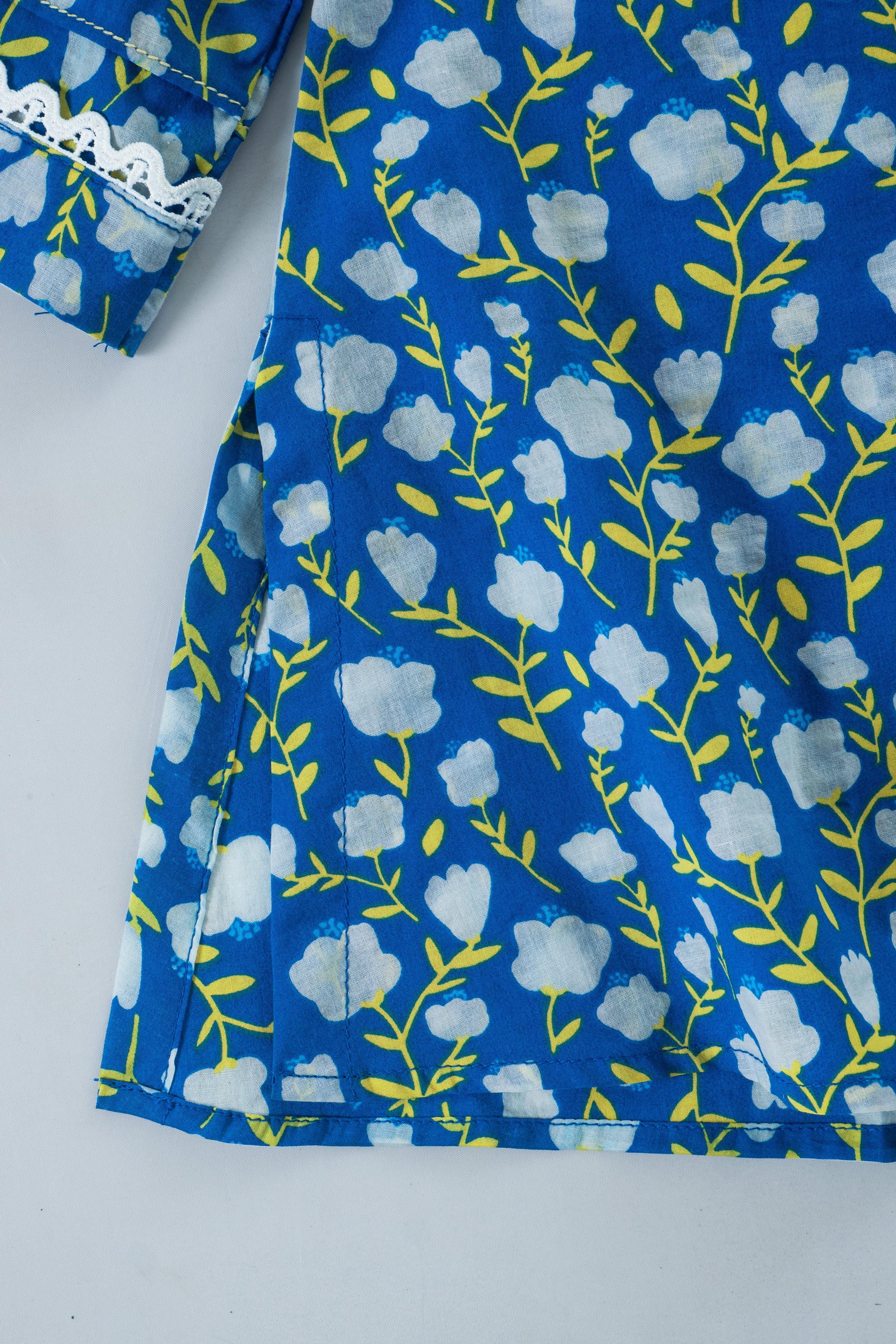 Azure Bloom Printed Co-ord Set