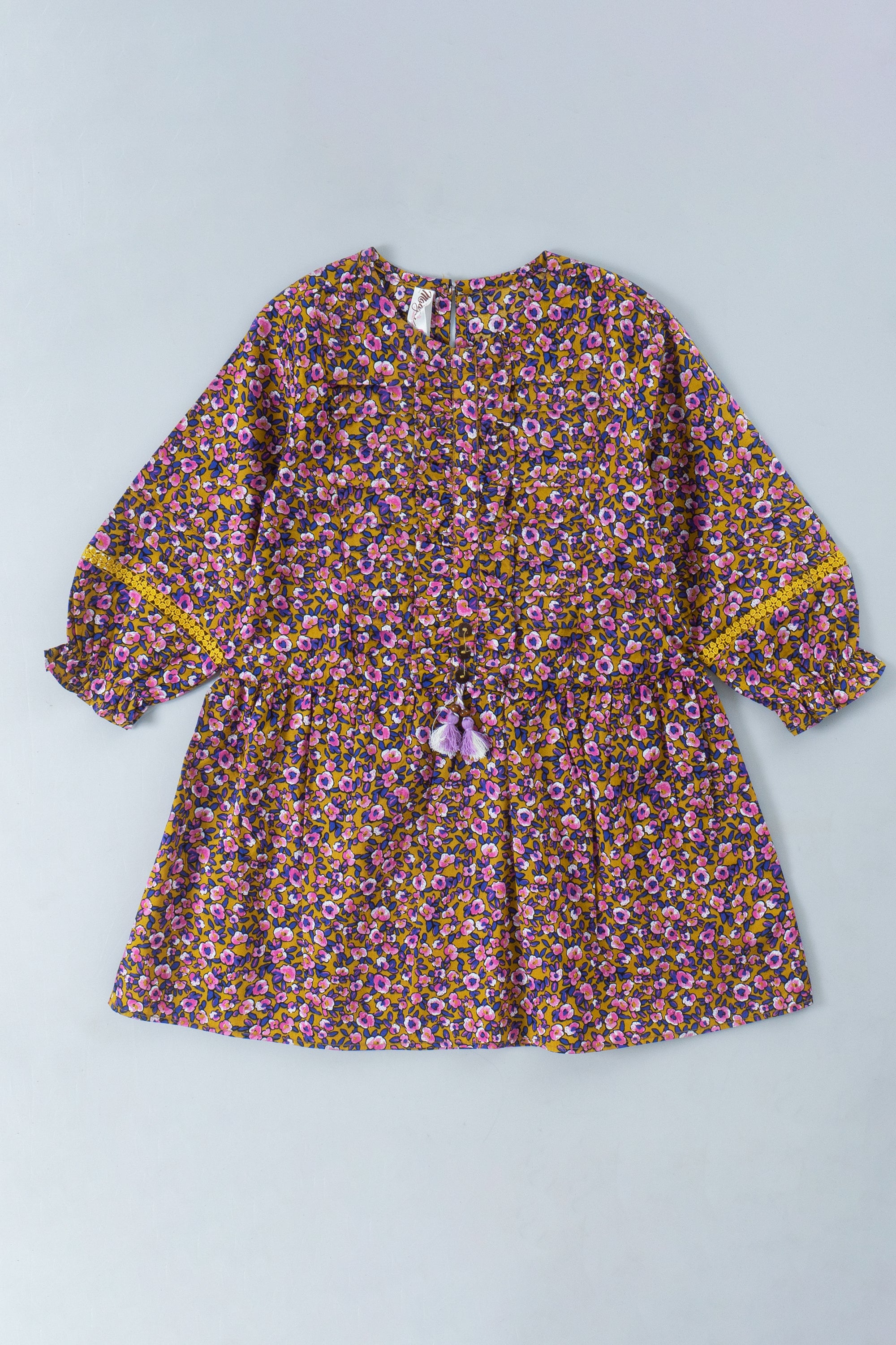 Autumn Bloom Printed Lawn Coord Set
