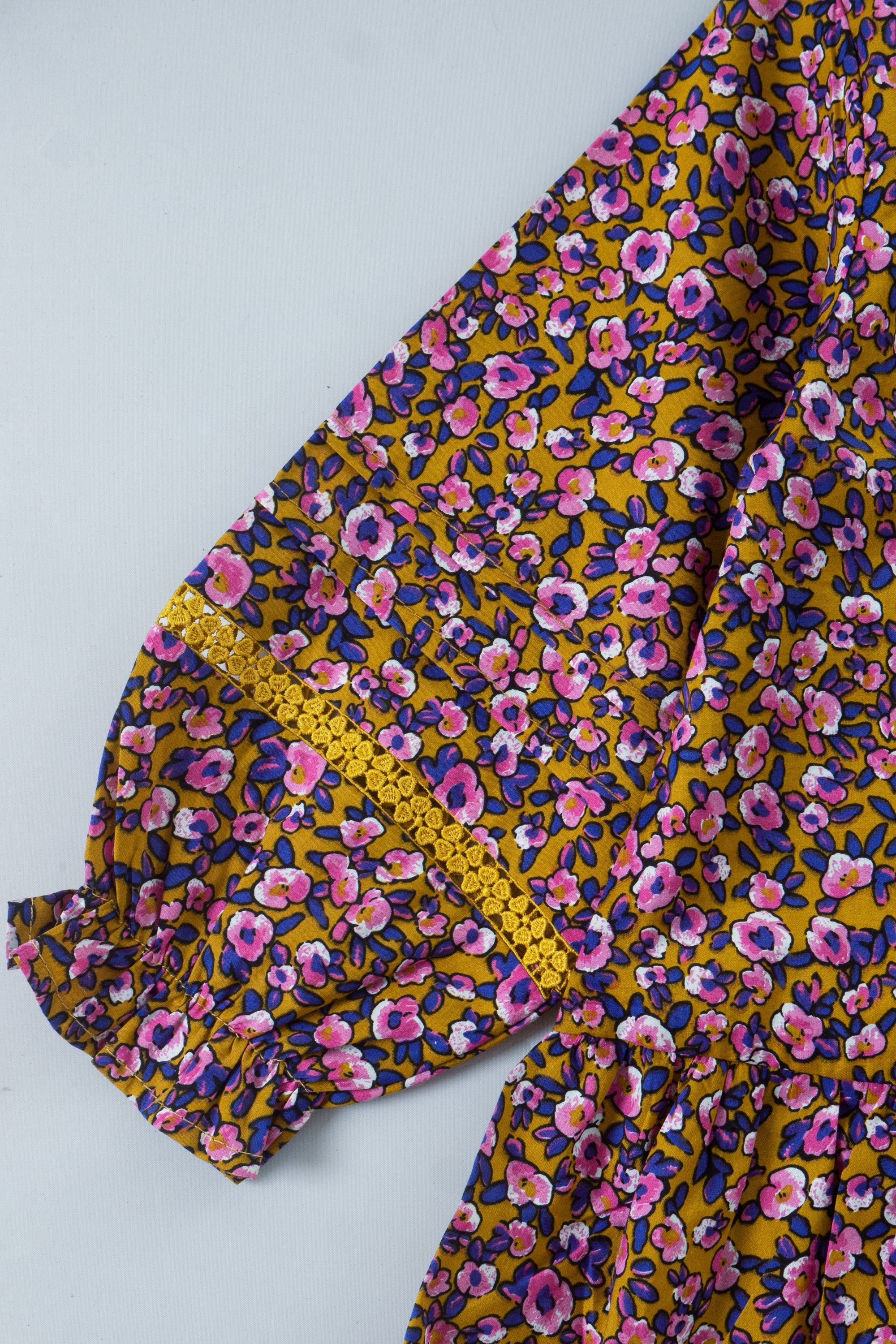 Autumn Bloom Printed Lawn Coord Set