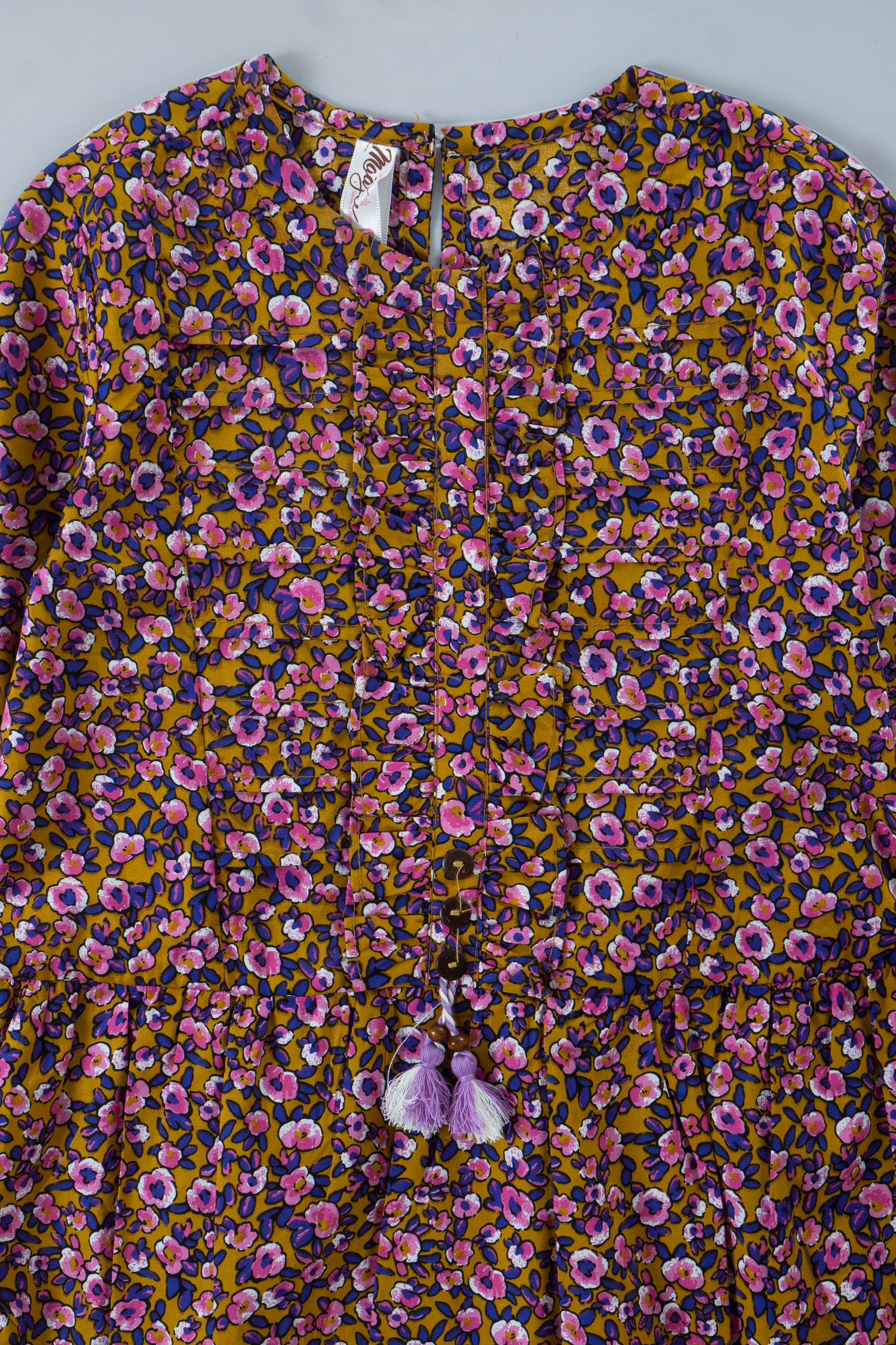Autumn Bloom Printed Lawn Coord Set