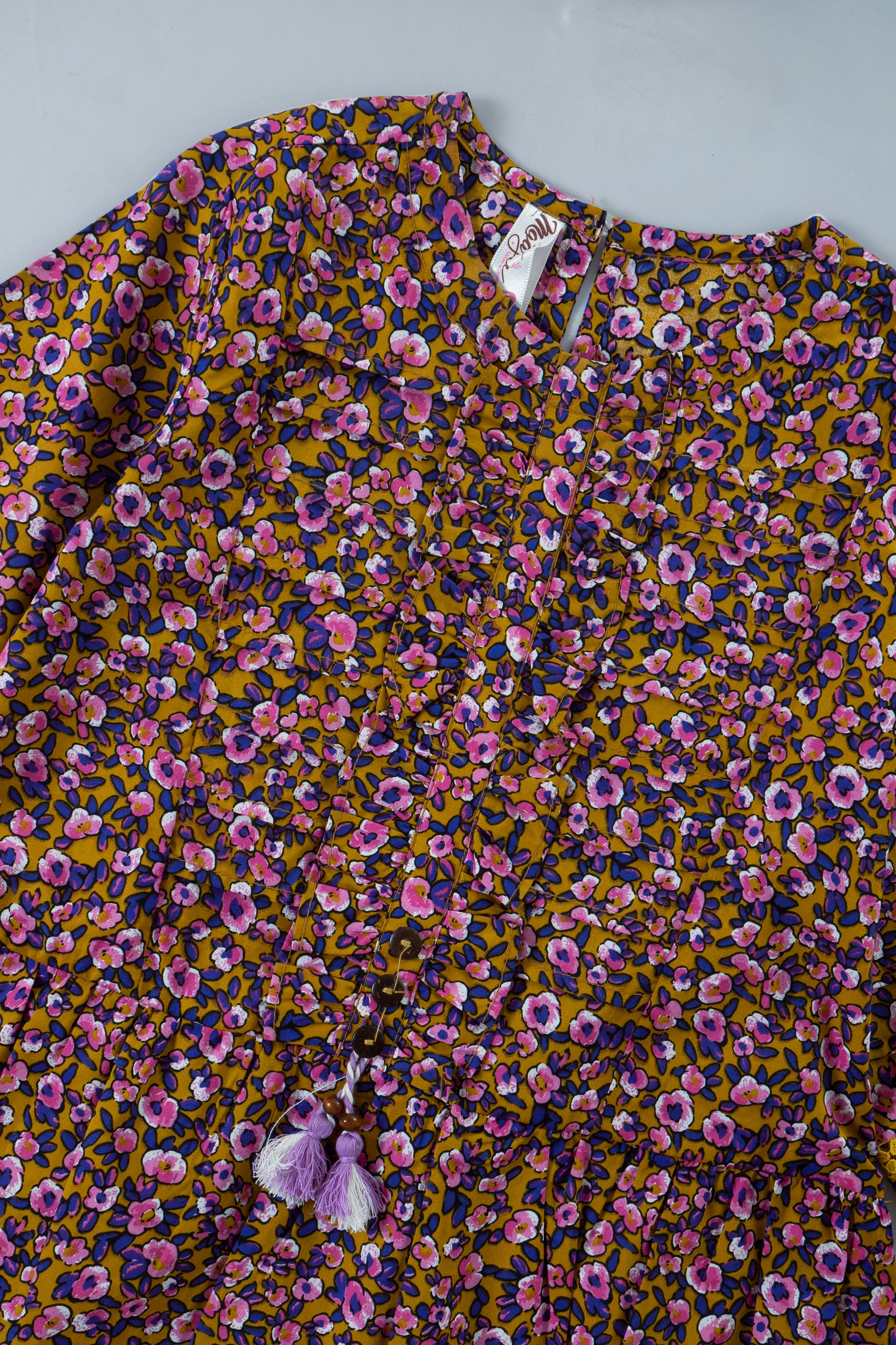 Autumn Bloom Printed Lawn Coord Set