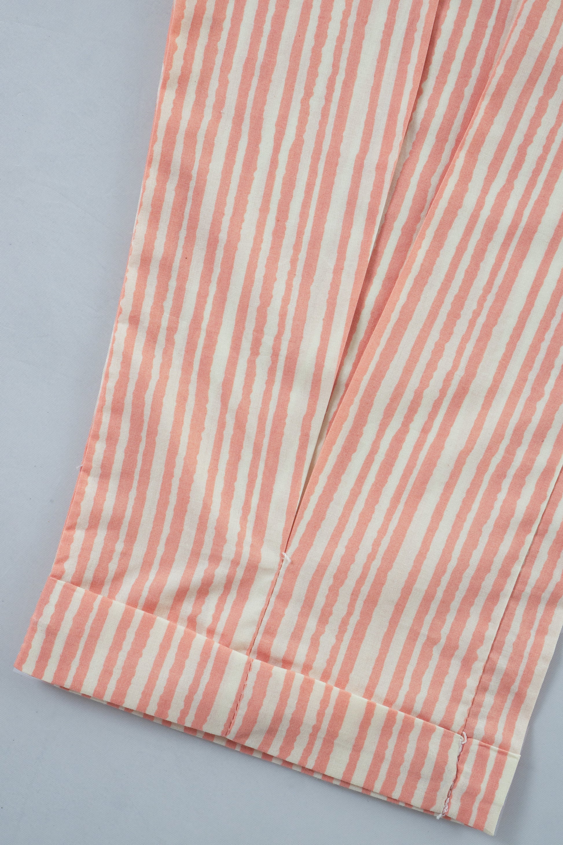 Summer Stripes Frock Suit