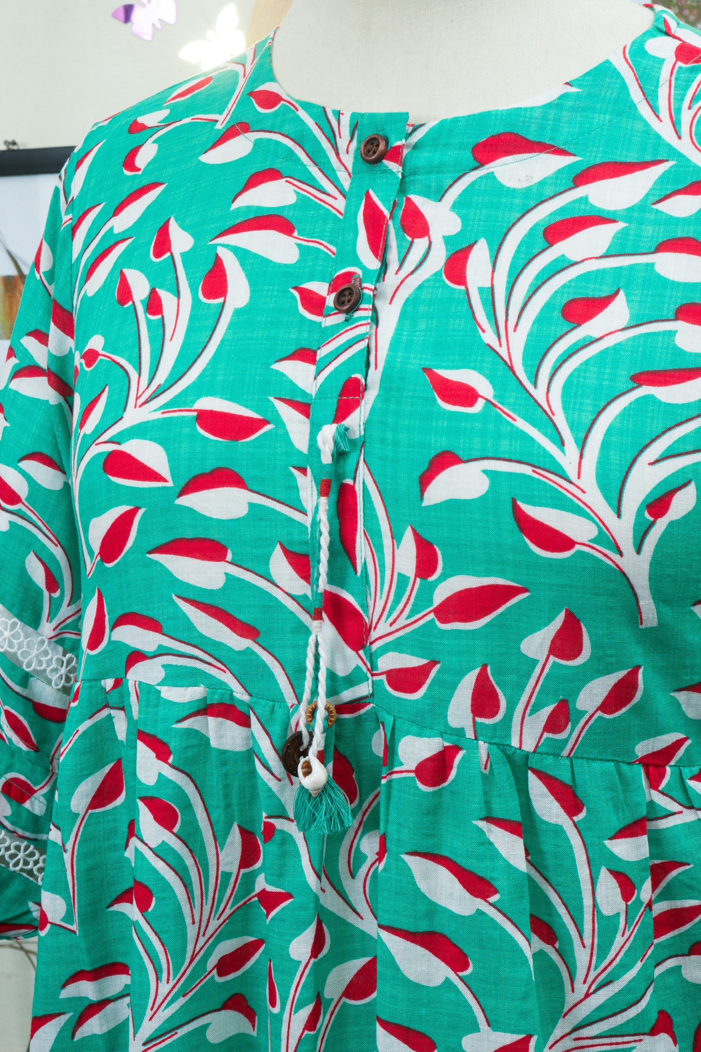 Garden Glow Floral Maxi